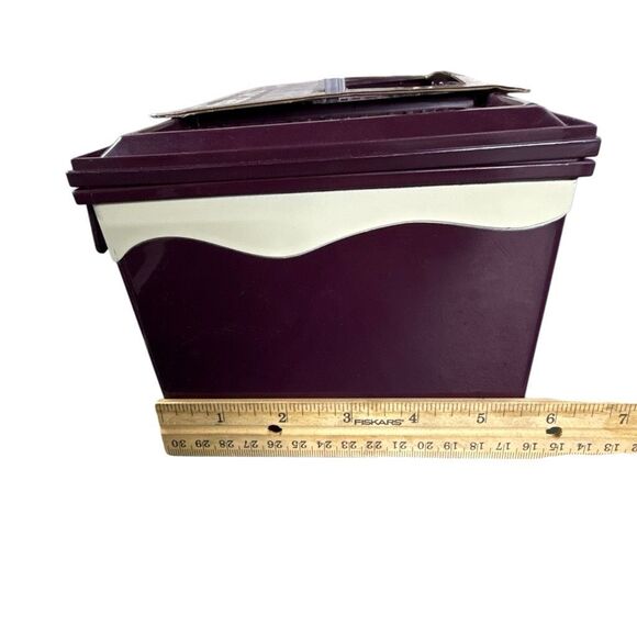 NWOT Hershey's S'mores on the Go Camping Picnic Caddy Portable Storage Container - Picture 6 of 11